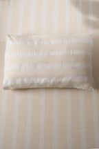 Nivra Double Fitted Sheet Set NATURAL-OATMEAL