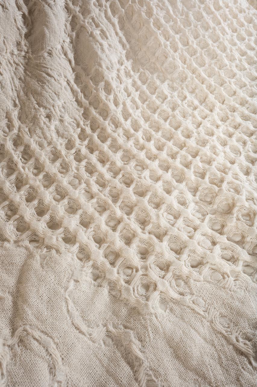 Jalini Double Waffle Throw/Cover