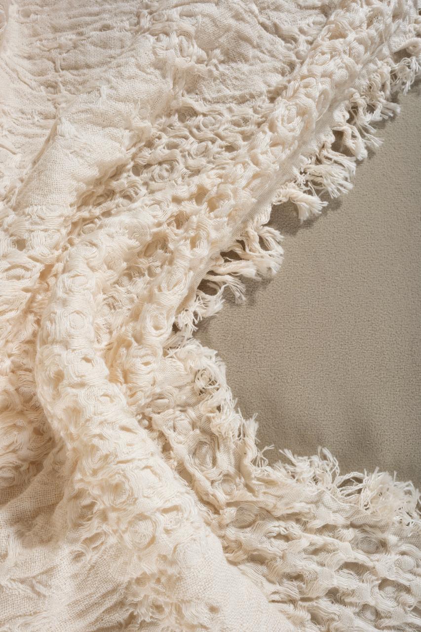Jalini Double Waffle Throw/Cover