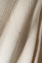 Navya Double Herringbone Throw/Cover